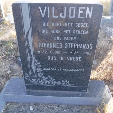 VILJOEN Johannes Stephanus 1912-1982