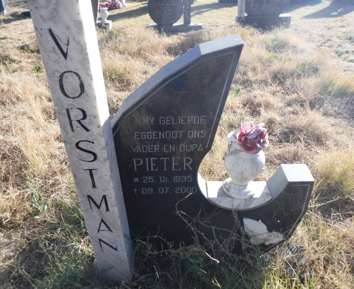 VORSTMAN Pieter 1935-2000