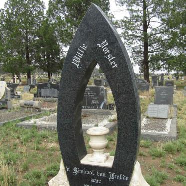 VORSTER Willie 1947-1971