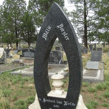 VORSTER Willie 1947-1971