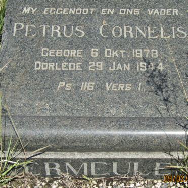VERMEULEN Petrus Cornelis 1878-1944
