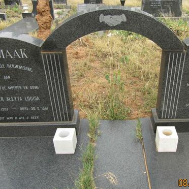 VERMAAK Nicolaas Johannes 1901-1971 &amp; Hester Aletta Louisa 1907-1981