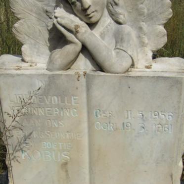 VERMEULEN Kobus 1956-1961