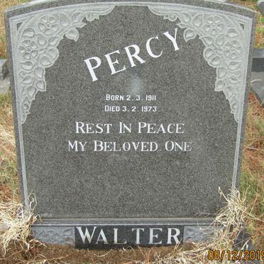 WALTER Percy 1911-1973