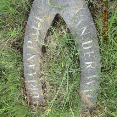 WALT Adriaan Paul, van der 1946-1976