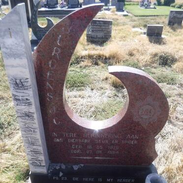 WESSELS Jurgens J.C. 1975-1994