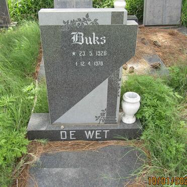 WET Buks, de 1926-1978