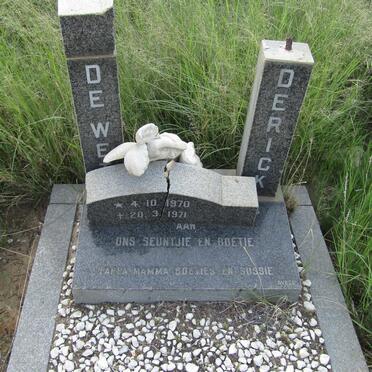 WET Derick, de 1970-1971