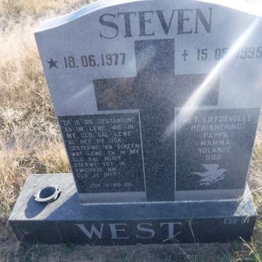 WEST Steven 1977-1995