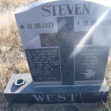WEST Steven 1977-1995