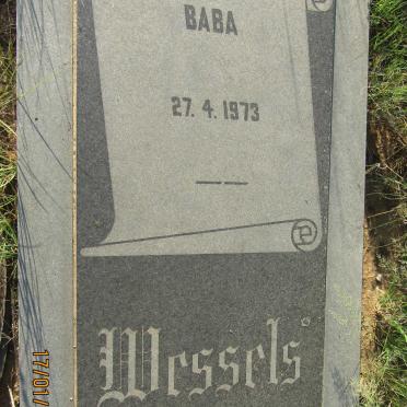 WESSELS Baba -1973