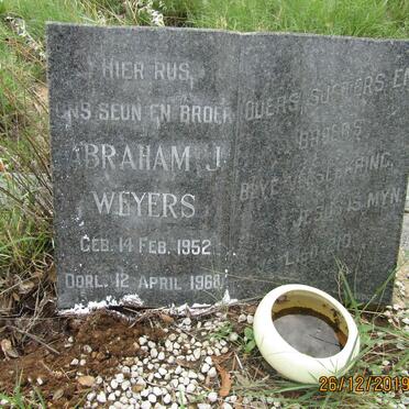 WEYERS Abraham J. 1952-1968