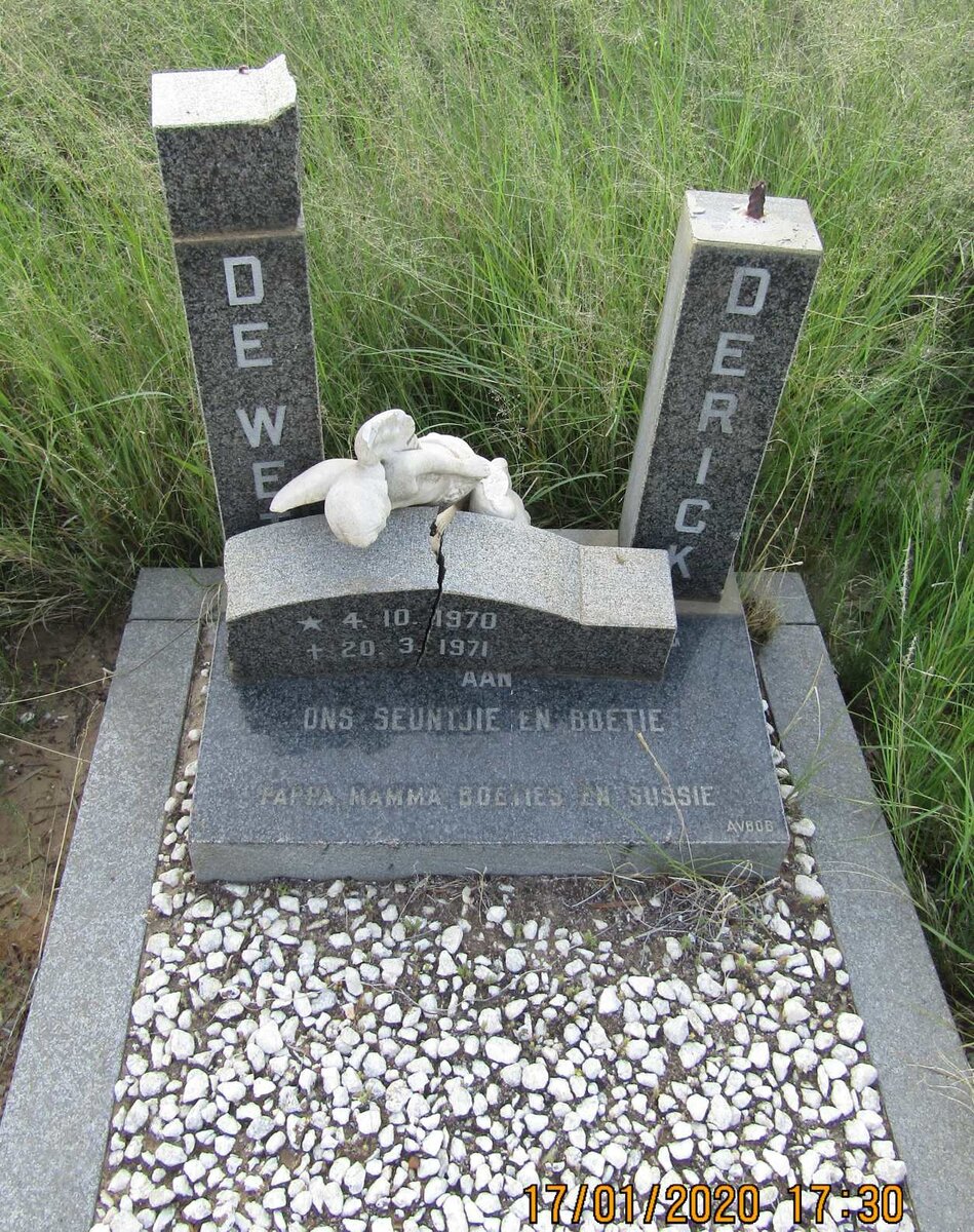 WET Derick, de 1970-1971