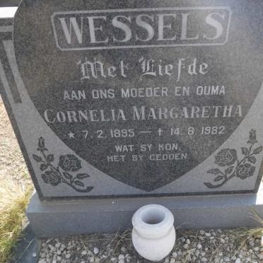 WESSELS Cornelia Margaretha 1895-1982