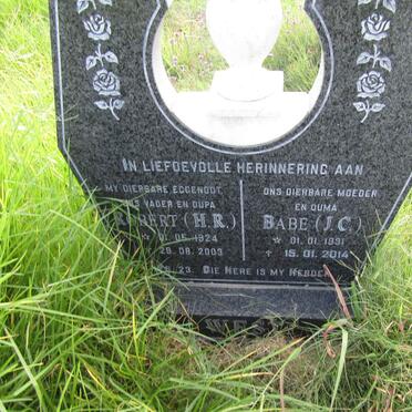 WEST H.R. 1924-2003 &amp; J.C. 1931-2014