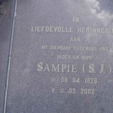 WENTZEL S.J. 1926-2002