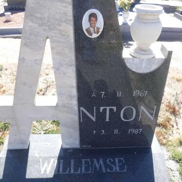 WILLEMSE Anton 1967-1989