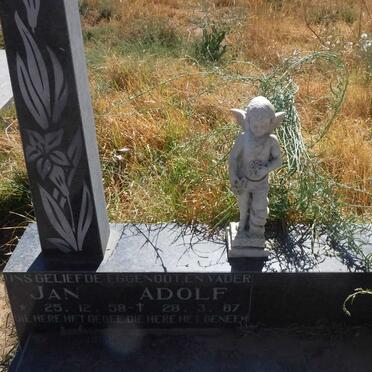 WIESE Jan Adolf 1959-1987