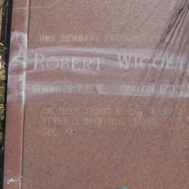WIGGETT Robert 1936-1981