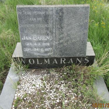 WOLMARANS Jan Barend 1909-1977