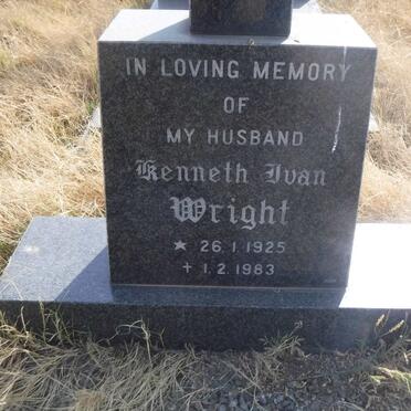 WRIGHT Kenneth Ivan 1925-1983