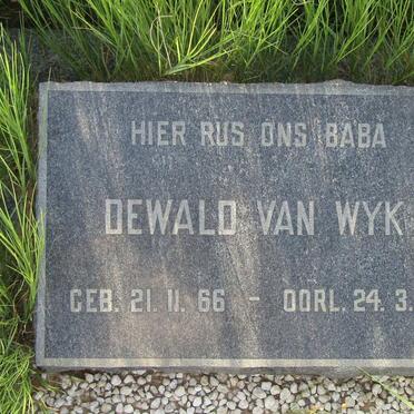 WYK Dewald, van 1966-1967