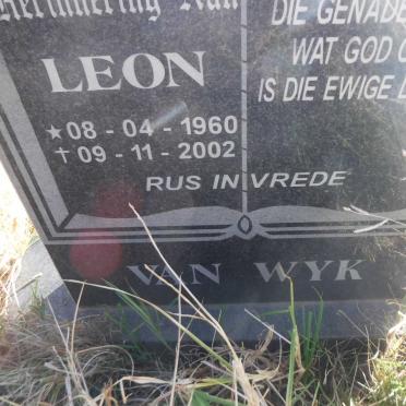 WYK Leon, van 1960-2002