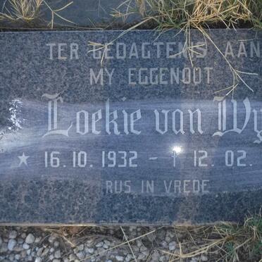WYK Loekie, van 1932-1988