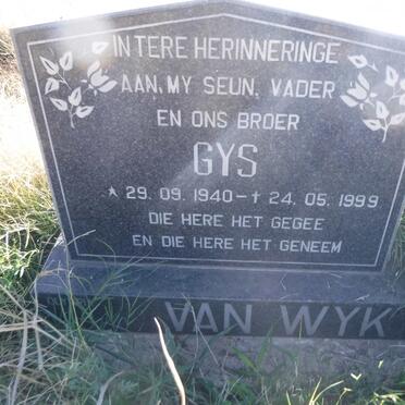 WYK Gys, van 1940-1999