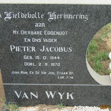WYK Pieter Jacobus, van 1944-1970