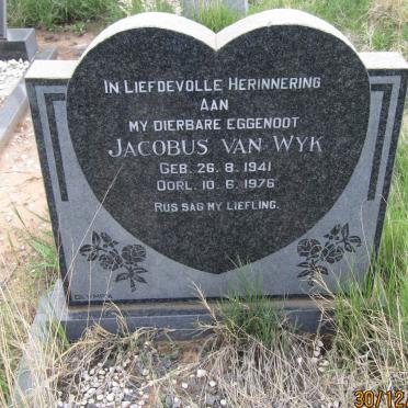 WYK Jacobus, van 1941-1976