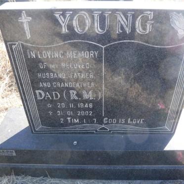 YOUNG R.M. 1946-2002