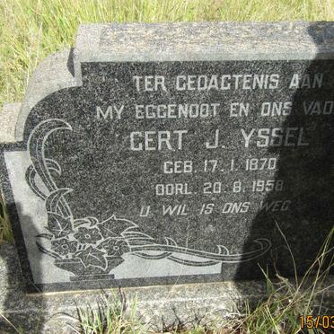 YSSEL Gert J. 1870-1958