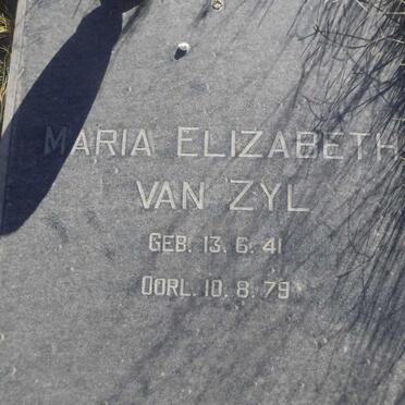 ZYL Maria Elizabeth, van 1941-1979
