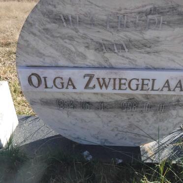 ZWIEGELAAR Olga 1954-1998