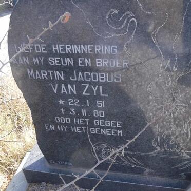 ZYL Martin Jacobus, van 1951-1980