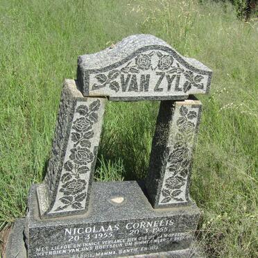 ZYL Nicolaas Cornelis, van 1955-1958