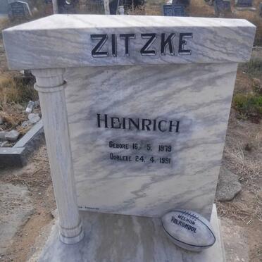 ZITZKE Heinrich 1979-1991