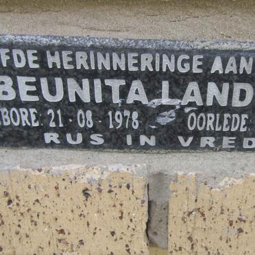 LANDMAN Beunita 1978-2023