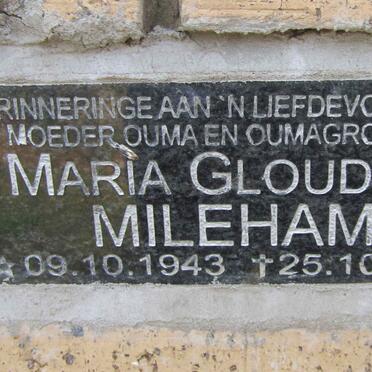 MILEHAM Maria Gloudina 1943-2023