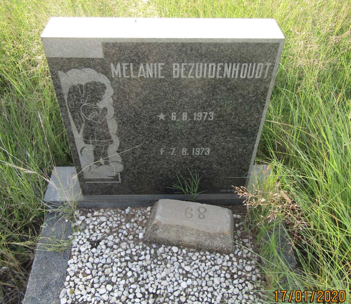 BEZUIDENHOUDT Melanie 1973-1973