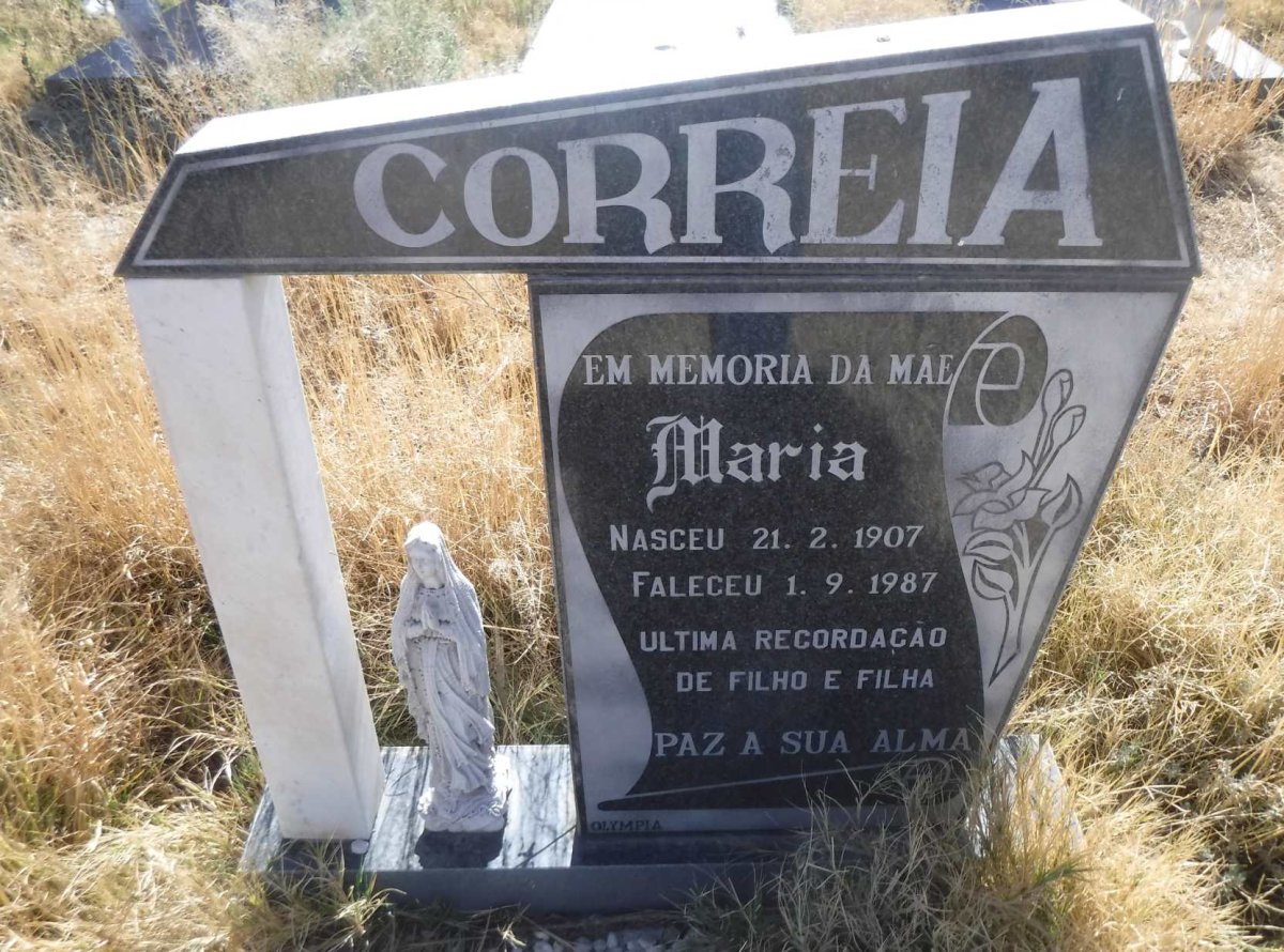 CORREIA Maria 1907-1987