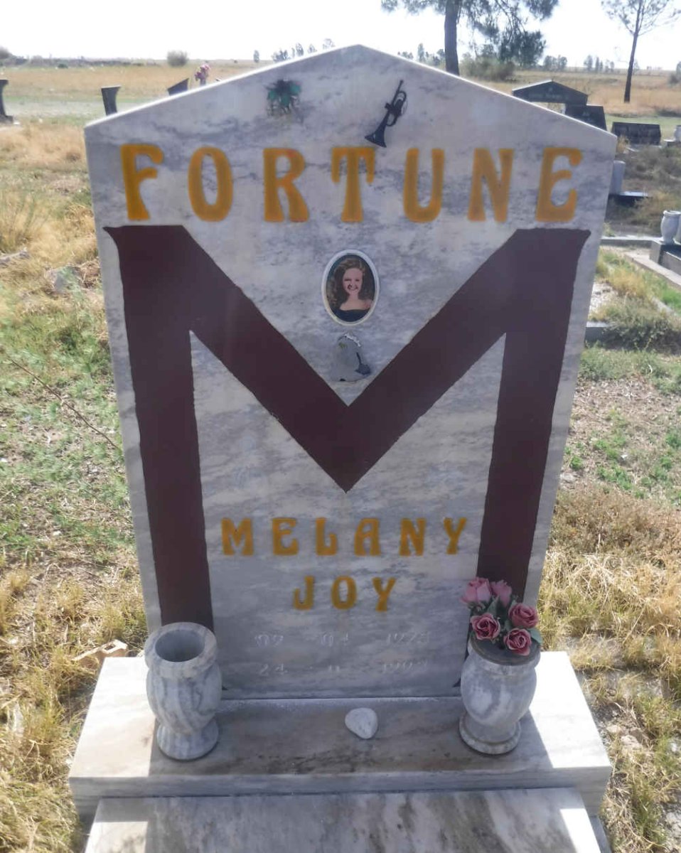 FORTUNE Melany Joy 1975-1992