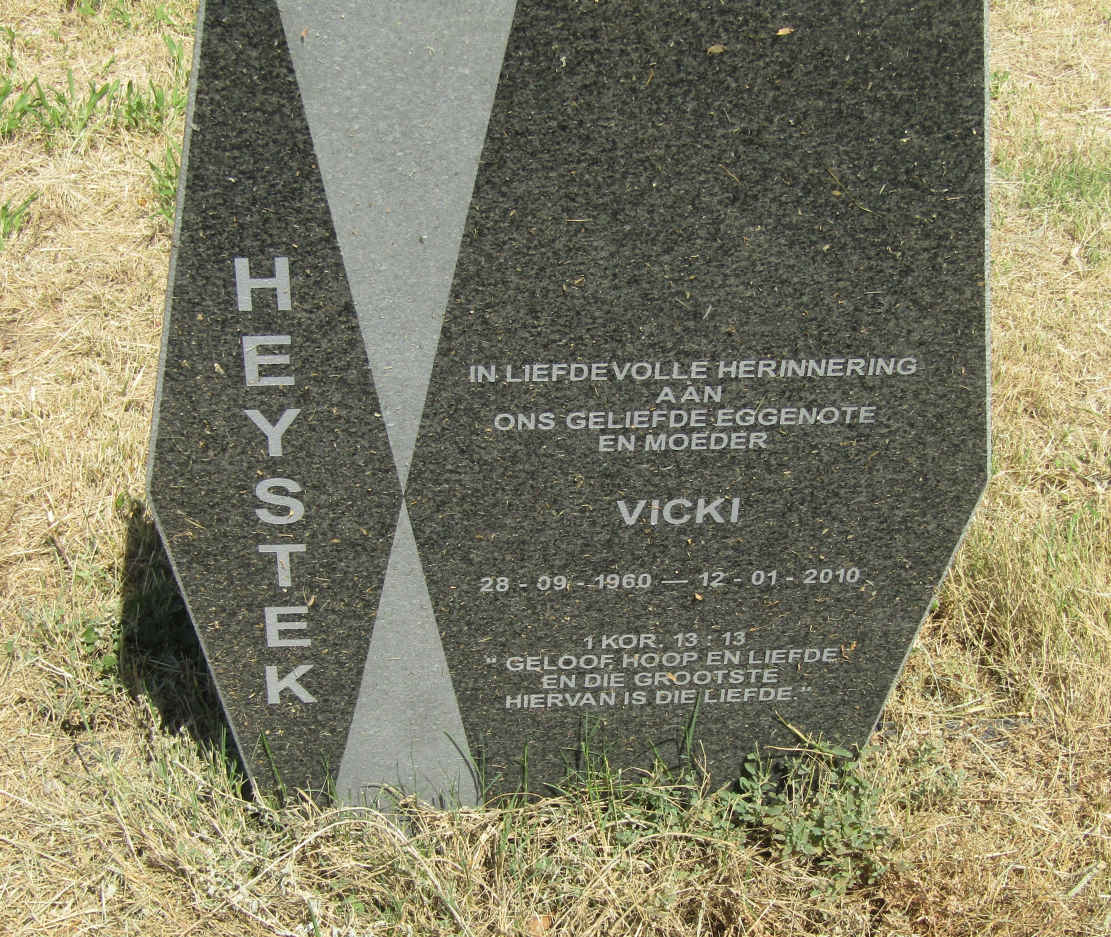 HEYSTEK Vicky 1960-2010