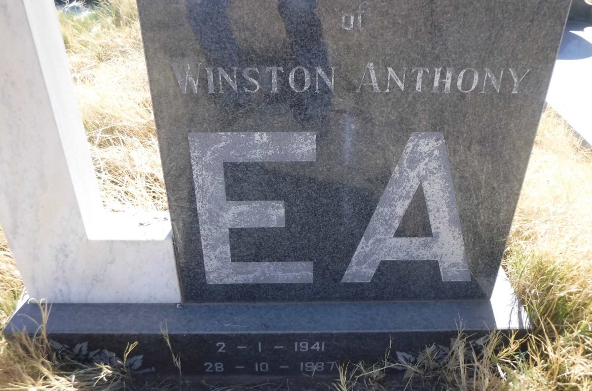 LEA Winston Anthony 1941-1987