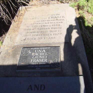 FRASER Hugh Lovat 1884-1922 :: FRASER Una Rachel 1923-2009