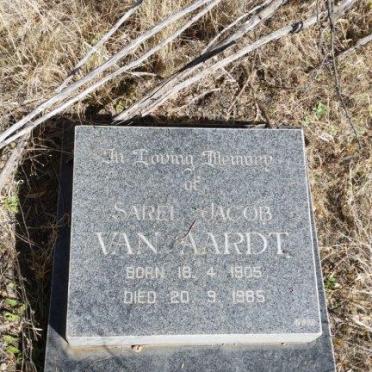 AARDT Sarel Jacob, van 1905-1985
