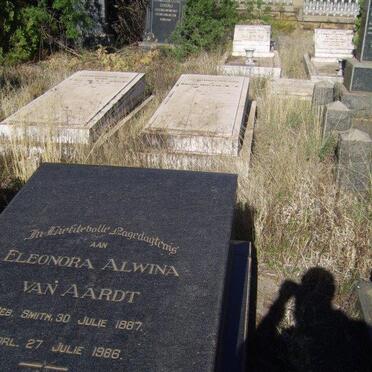 AARDT Eleonora Alwina, van nee SMITH 1887-1966