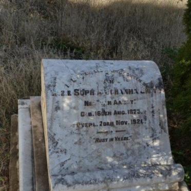 SMITH Elsje Sophia Johanna nee VAN AARDT 1873-1921