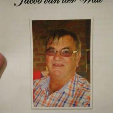 WALT Jacob, van der 1956-2018